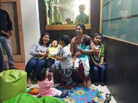 First Family Day at AAPNA Delhi Office