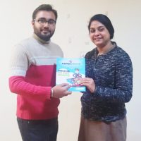 Employee of the month Tushar Narang Employee of the month Tushar Narang
