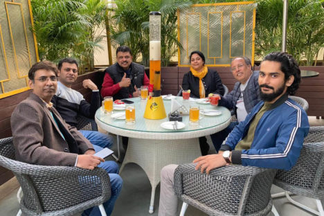 After Office Meet @Gurugram November 2021