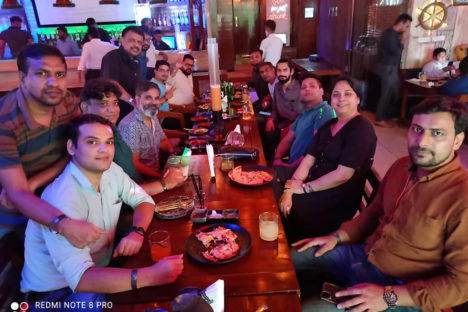 Lunch time @Garage society