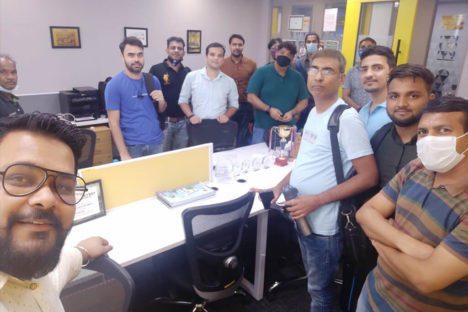 After work group click