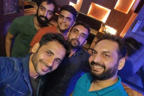 Rohit Tanwar’s Farewell in CP, New Delhi