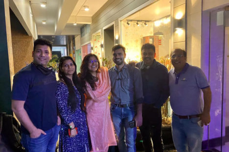 After Office, Evening Fun @Gurugram office