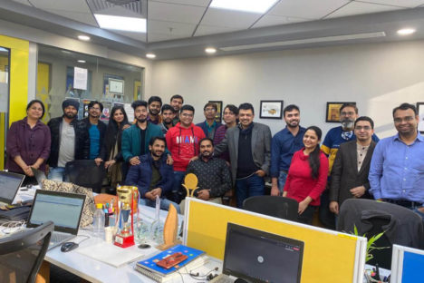 Chai break @Garage society