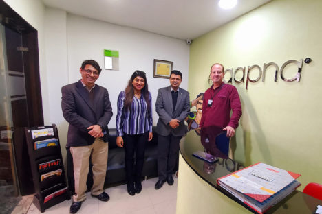 Mortgage Banking Client Visit @B26 Office, Janakpuri