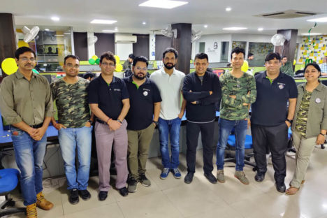 AAPNA Leaders @B26 Office, Janakpuri