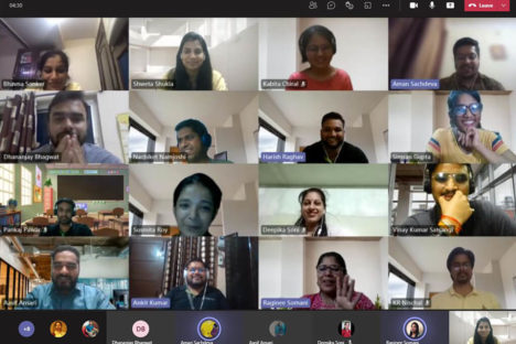 Virtual Coffee’s and Chat @5pm