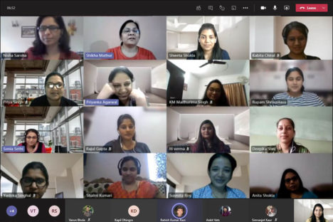 Virtual Coffee’s and Chat @5pm