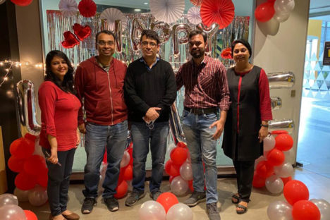 Valentine’s Day Celebration in Gurugram office