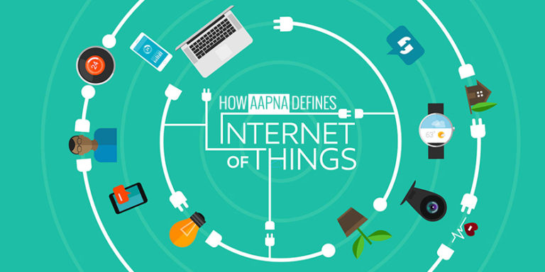 How AAPNA defines IoT?