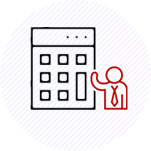 Provided client with an ability to internally calculate all the fees.