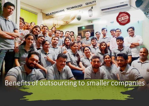 beneftis of outsourcing to smaller companies