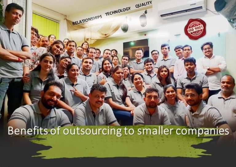 beneftis of outsourcing to smaller companies