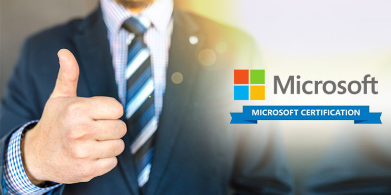 Microsoft Certification - A winning situation for both Employees and Companies