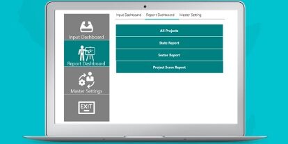 data consolidation web app development case study