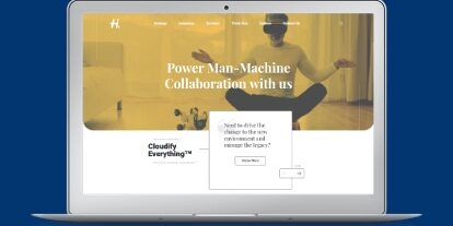 case study on web development for hexaware
