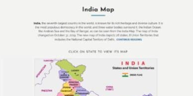 maps-of-india - Web development case study