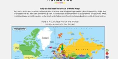 Maps of World - Web development case study