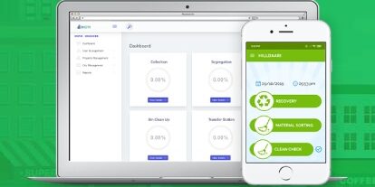 case study on recity - mobile app development