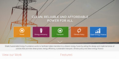 Skahti Foundation - Web Development Portfolio