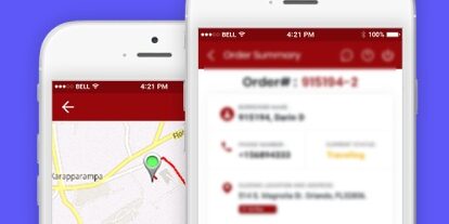 Case study on vendor tracking app