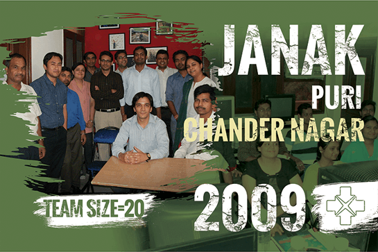 Aapna History 2009