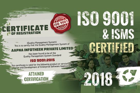 Certification 2018