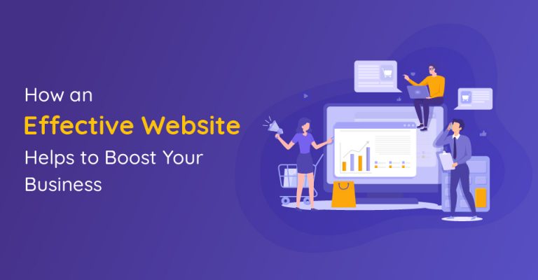 impact of an effective website on business