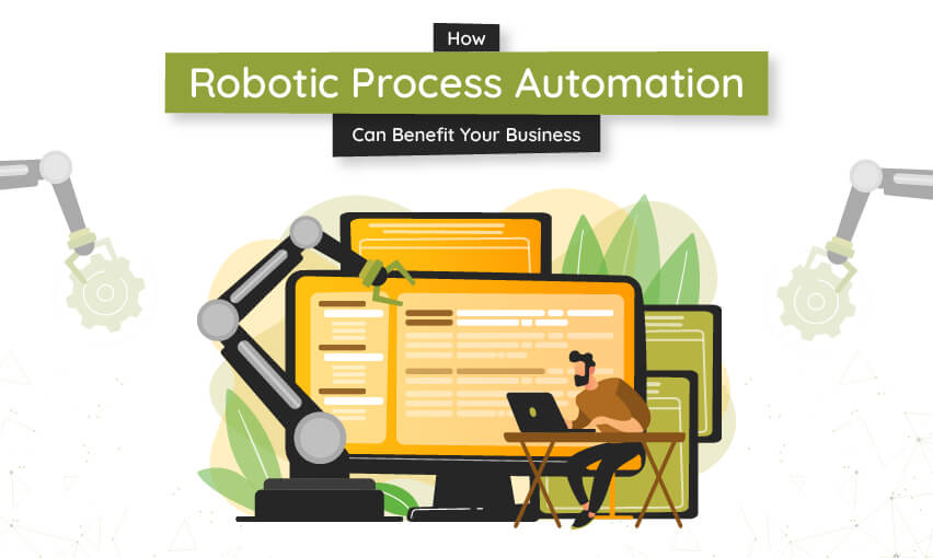 Business Benefits of RPA (Robotic Process Automation)