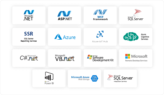 Microsoft Technology Stacks for Enterprise Application Development