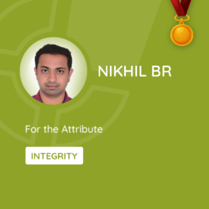 Nikhil BR