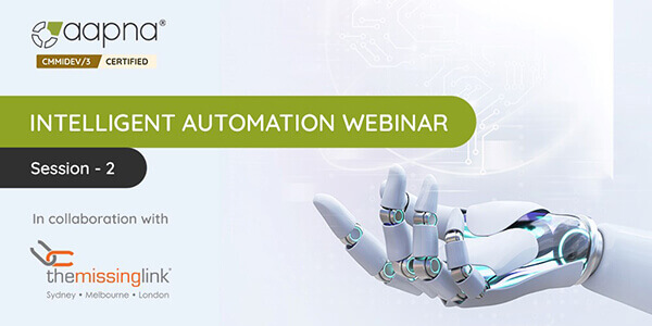 Webinar on Intelligent Automation