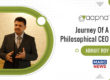 Journey Of A Philosophical CEO, Abhijit Roy