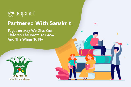 AAPNA Partnered with Sanskriti