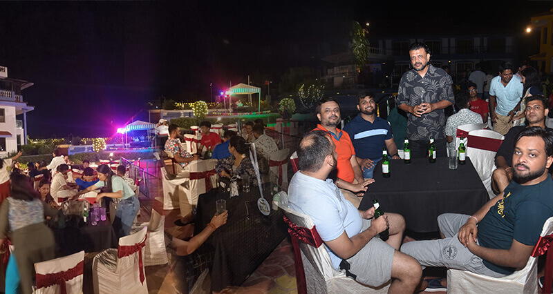 Beach Party - Annual Day 2022