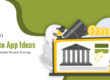 Finance App Ideas