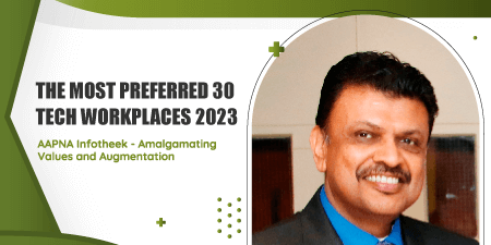 The Most Preferred 30 Tech Workplaces