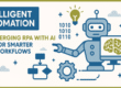 Intelligent automation with RPA and AI