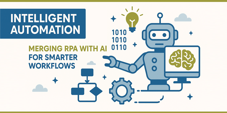 Intelligent automation with RPA and AI