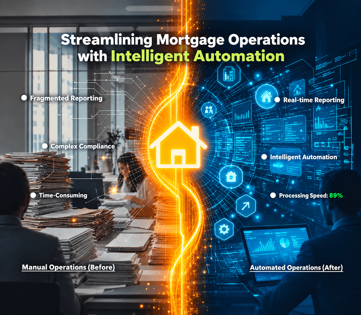 Mortgage automation case study