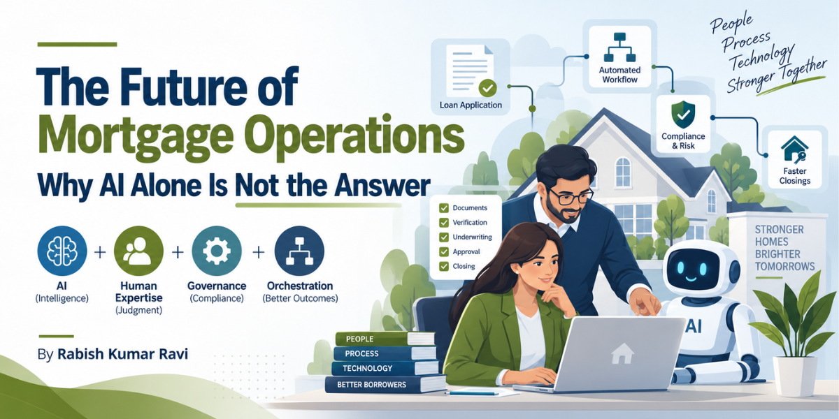 The Future of Mortgage Operations The Future of Mortgage Operations