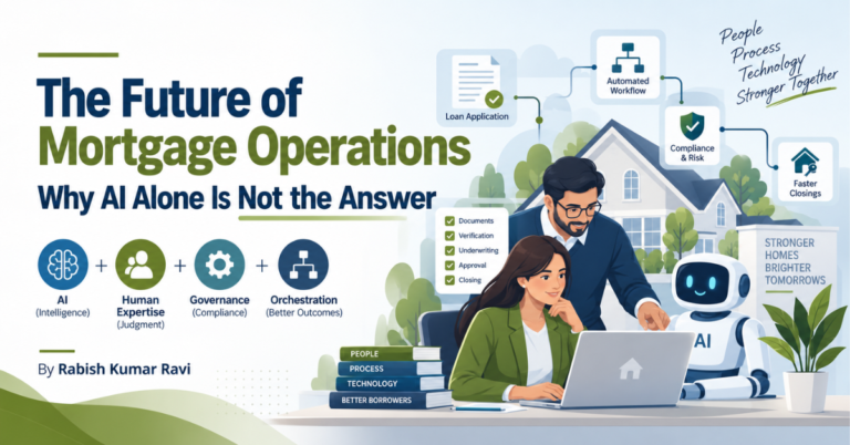 The Future of Mortgage Operations